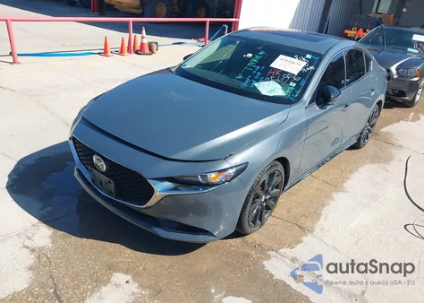 2023 Mazda Mazda3 2.5 S Carbon Edition from USA, damaged, VIN 3MZBPACM9PM356556